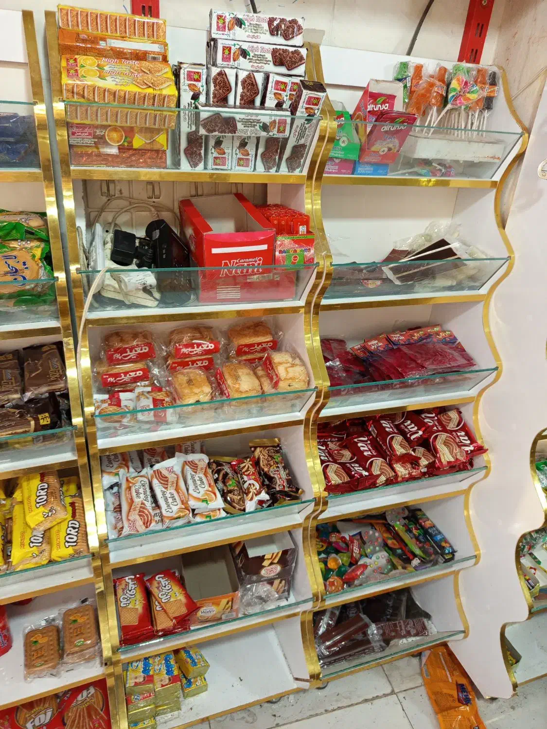 قفسه آبشاری ۶ طبقه کازرون|فعالیت داوطلبانه|کازرون, |دیوار