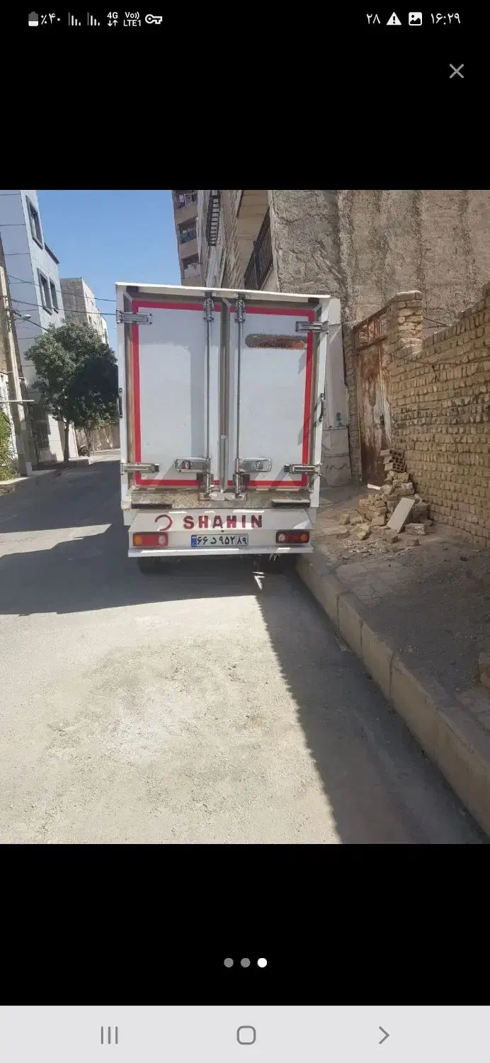 نیسان یخچالدار|خودرو سواری و وانت|تهران, شهرک غرب|دیوار