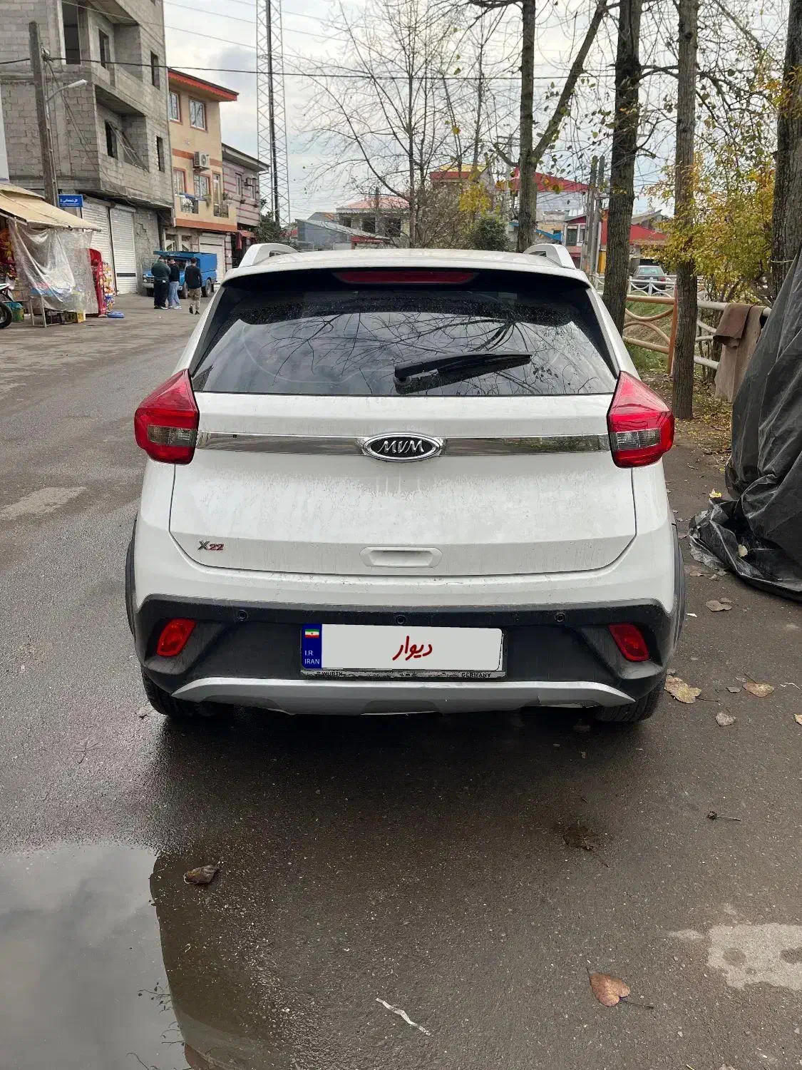 ام و ام ایکس ۲۲|خودرو سواری و وانت|رشت, ولکس|دیوار