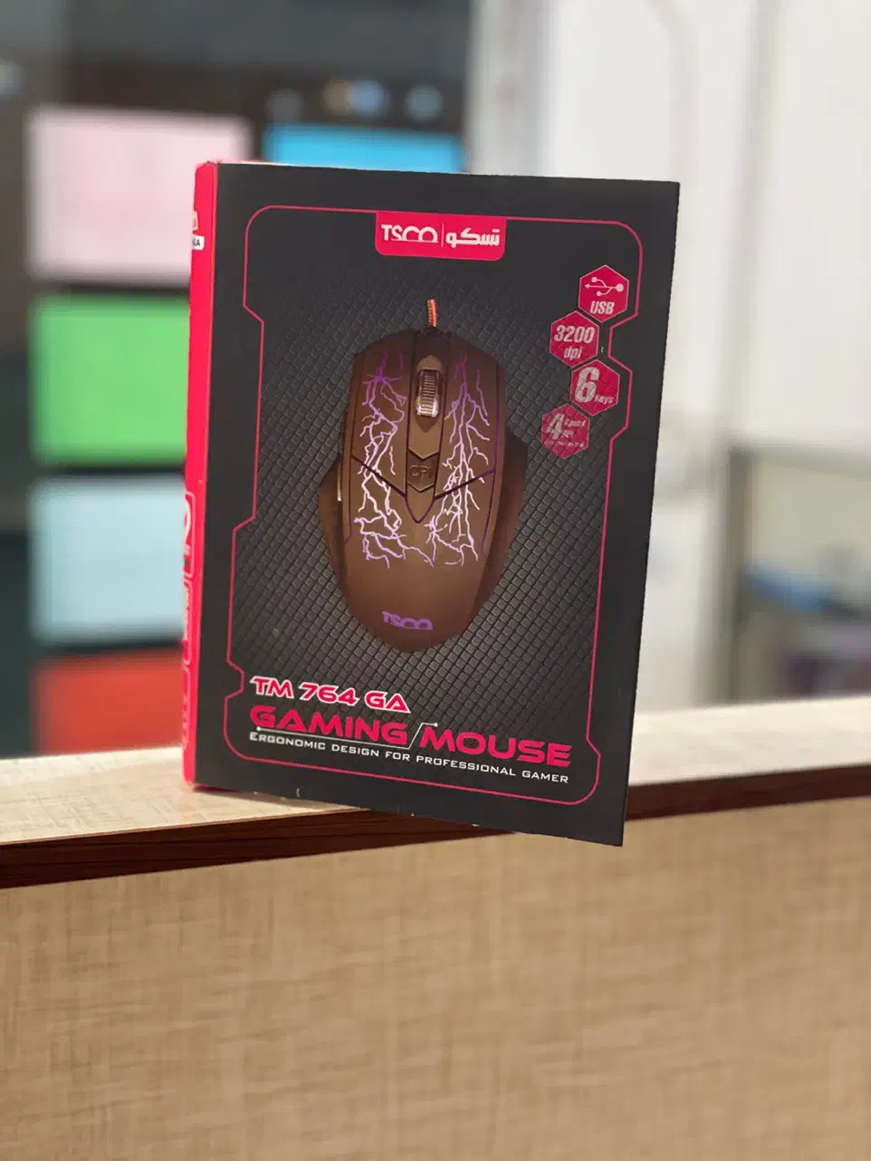 موس گیمینگ تسکو مدل tm 764|قطعات و لوازم جانبی رایانه|بروجرد, |دیوار