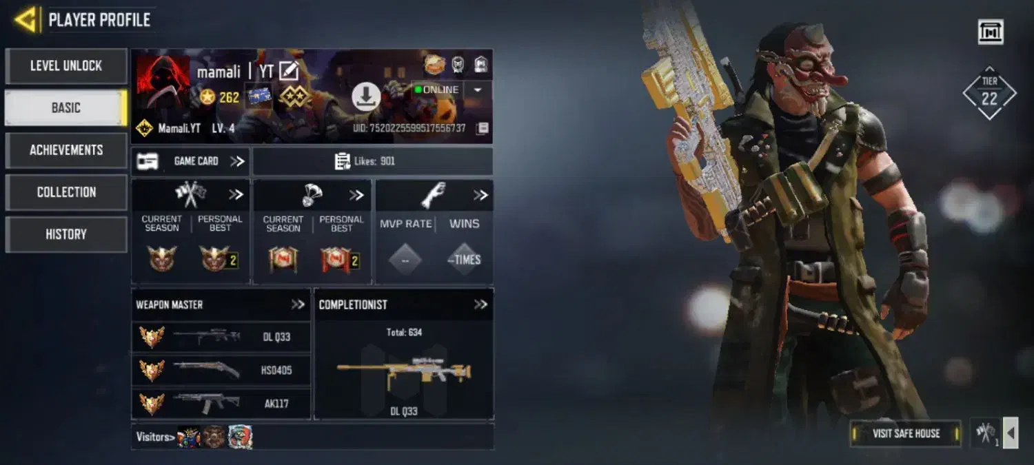 اکانت کالاف|کنسول، بازی ویدئویی و آنلاین|بجنورد, |دیوار