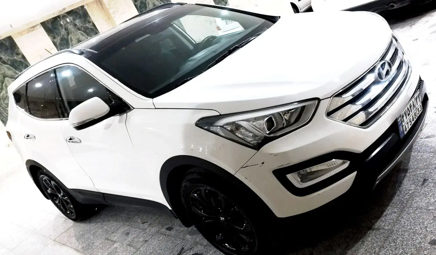 سانتافه فول ۲۰۱۵|خودرو سواری و وانت|اهواز, گلستان|دیوار