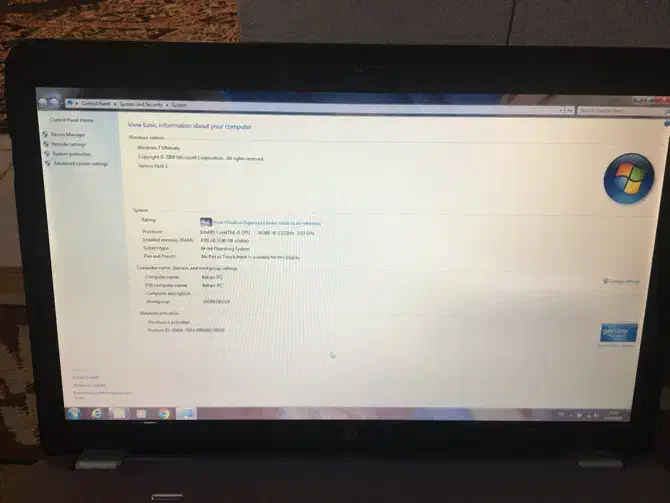 لبتاپ gp|رایانه همراه|تهران, راه آهن|دیوار