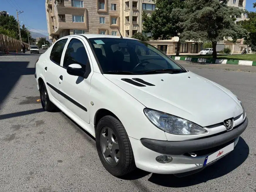 206 sd 94|خودرو سواری و وانت|خوی, |دیوار