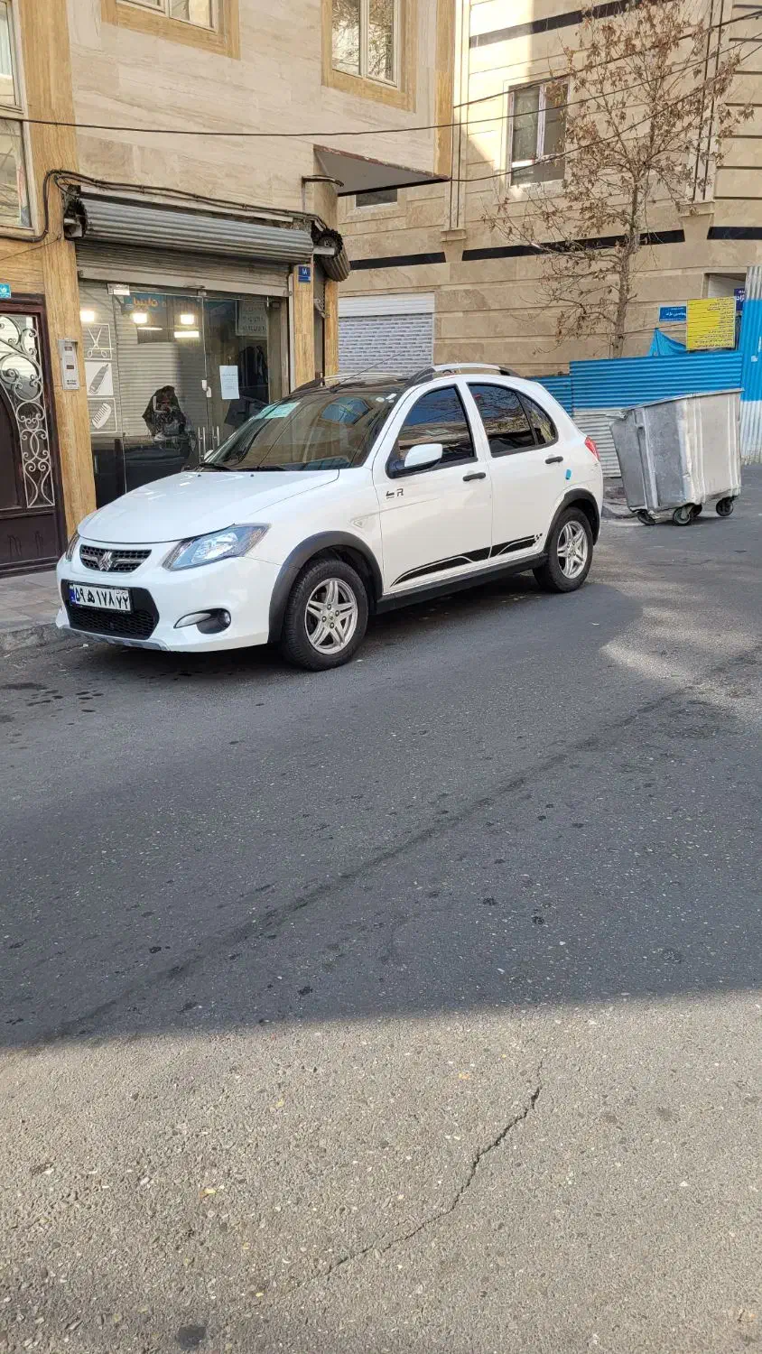 کوییک مدل ۱۴۰۱R|خودرو سواری و وانت|تهران, جوادیه تهرانپارس|دیوار