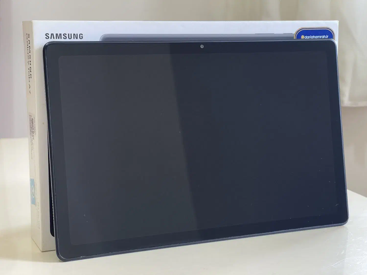 Galaxy Tab A7 رجیستر شده + لوازم کامل|تبلت|لنگرود, |دیوار