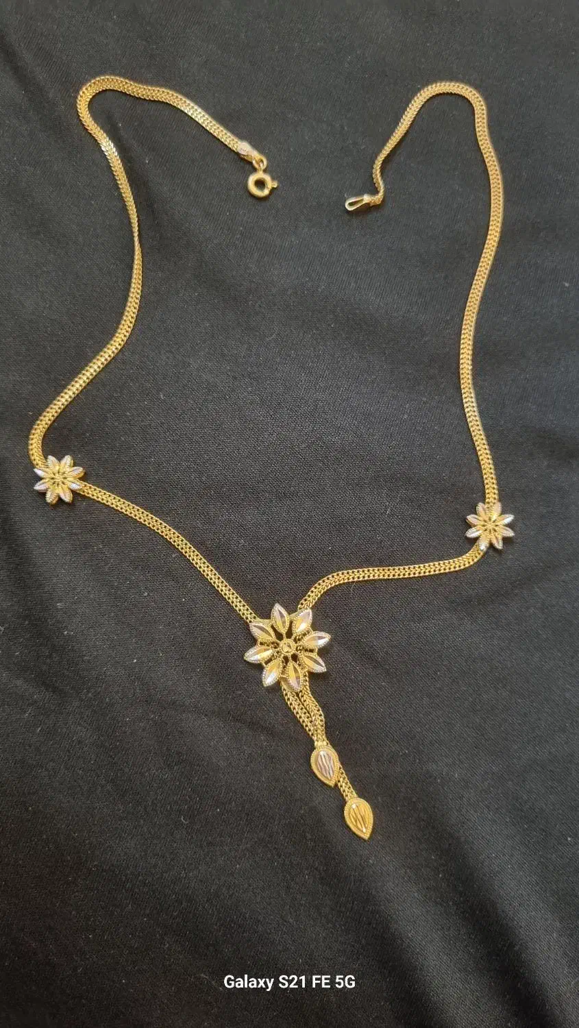 گردنبند گوشواره بسیار نو|جواهرات|بجنورد, |دیوار