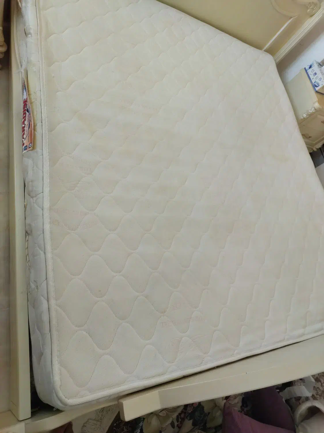 فروش تشک ترکیه سالم ۱۸۰×۲۰۰|تشک تختخواب|آستارا, |دیوار