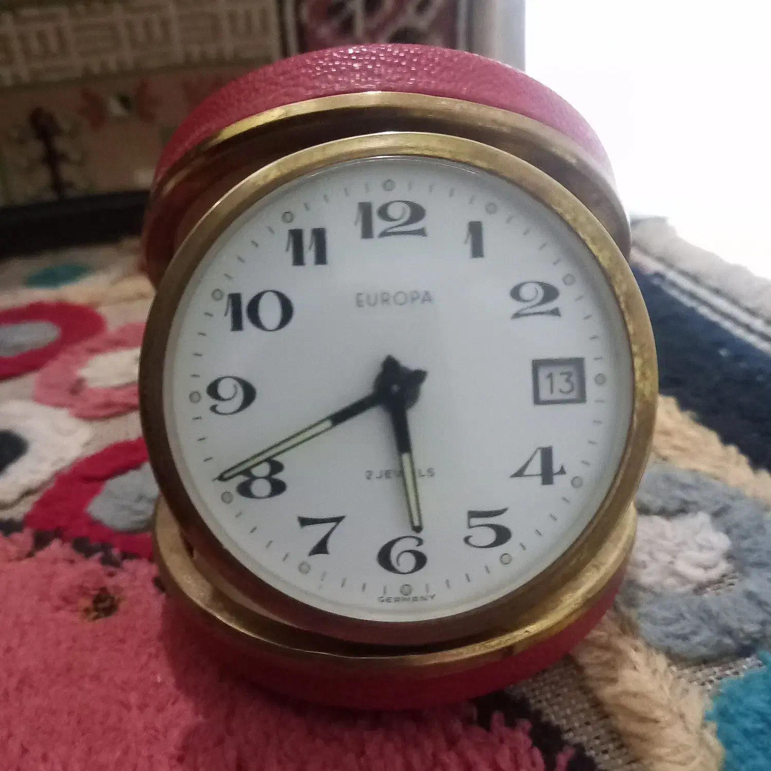 ساعت کوکی آلمانی|کلکسیون اشیاء عتیقه|قم, شهرک مهدیه (مدرس)|دیوار