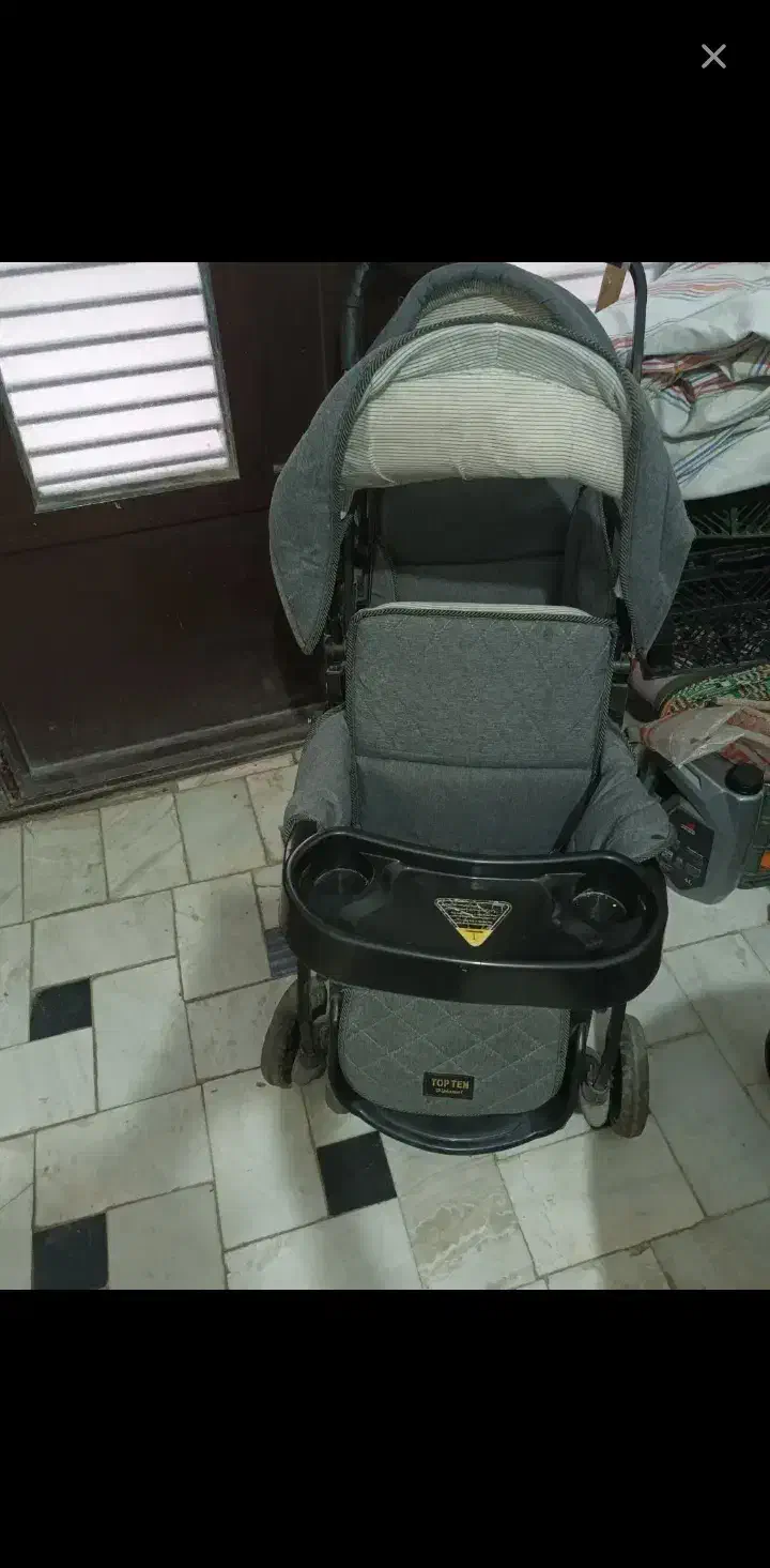 کالسکه دوقلو|کالسکه و لوازم جانبی|قم, علی آباد سعدگان|دیوار