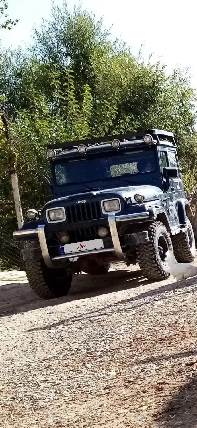 جیپ صحرا مدل1376|خودرو سواری و وانت|مشهد, بهمن|دیوار