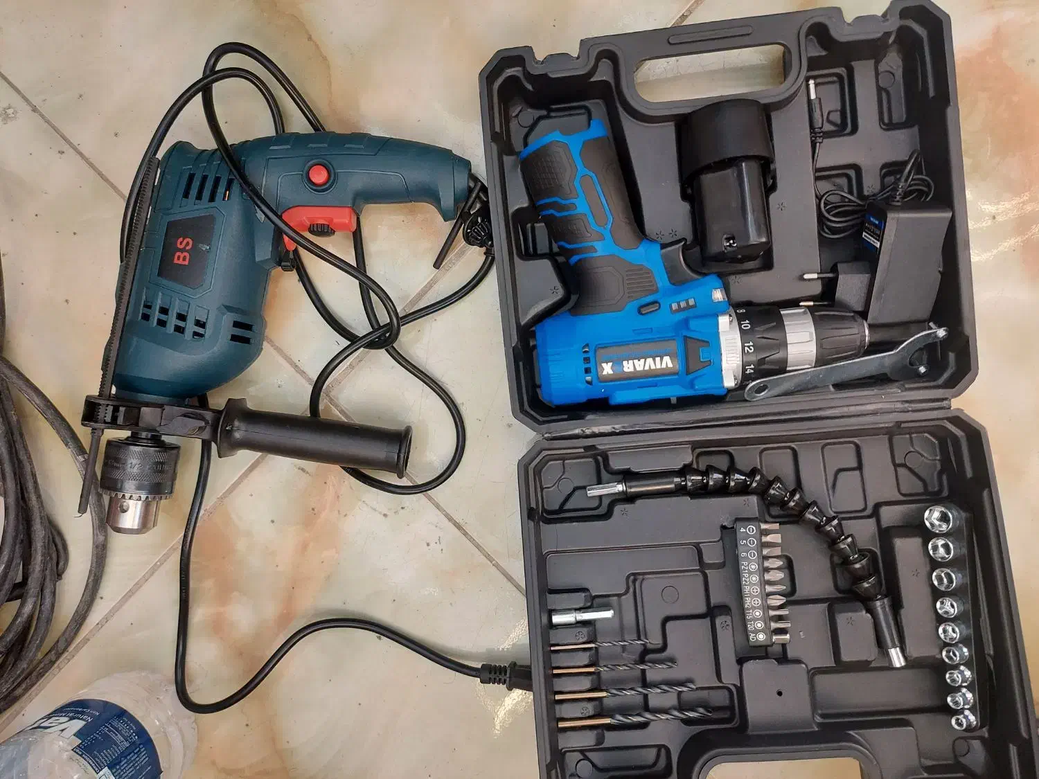 دریل و مته شارژی|ابزارآلات|اردبیل, |دیوار