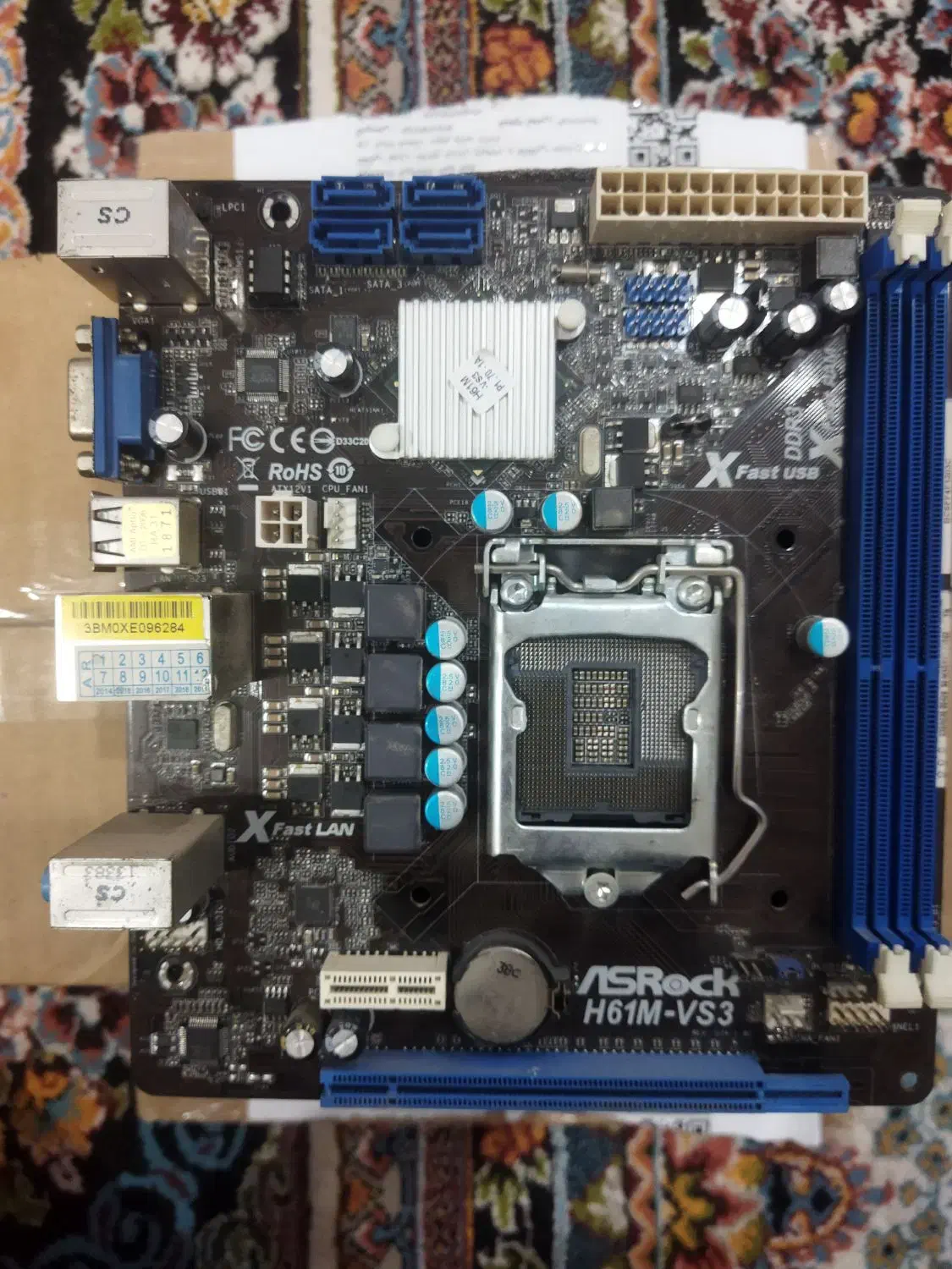 مادر برد DDR3|قطعات و لوازم جانبی رایانه|بندر ماهشهر, |دیوار