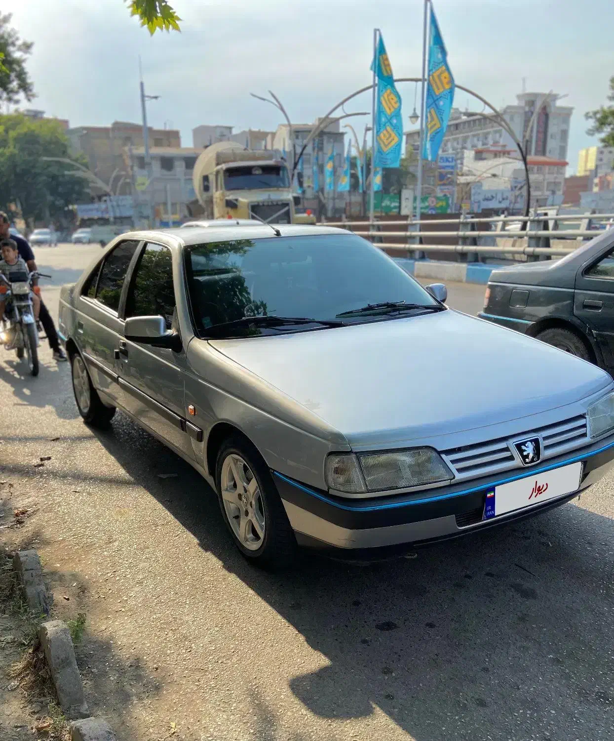 پژو ۴۰۵ دوگانه ۸۹|خودرو سواری و وانت|ساری, |دیوار