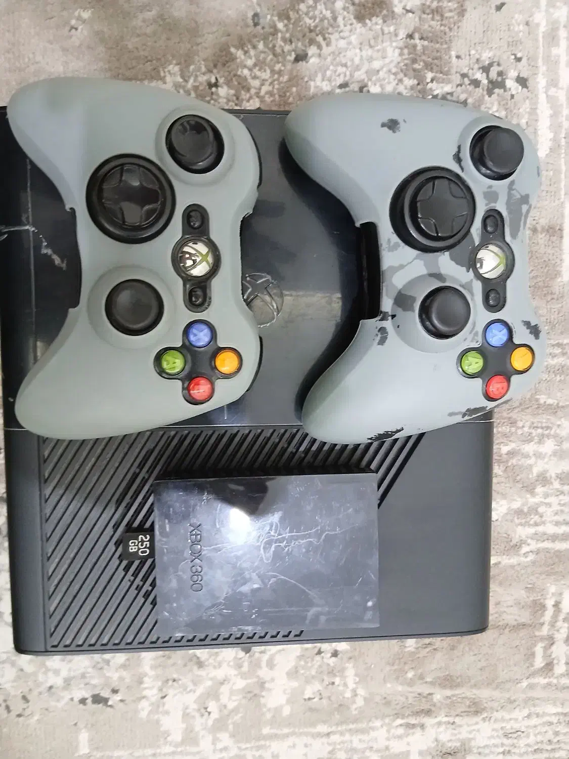 ایکس باکس ۳۶۰ سوپر اسلیم جیتگ کینکت xbox 360|کنسول، بازی ویدئویی و آنلاین|تهران, افسریه شمالی|دیوار