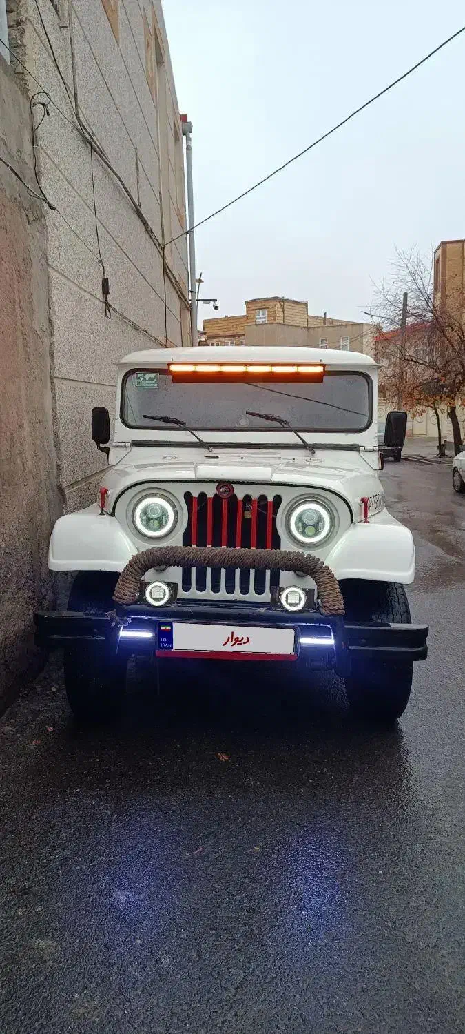 جیپ گالانت|خودرو کلاسیک|مشگین شهر, |دیوار