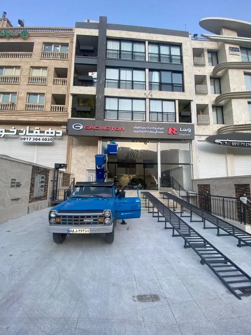 خدمات بالابر وجرثقیل|خدمات حمل و نقل|کازرون, |دیوار