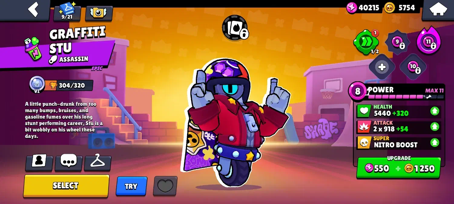 اکانت براول استارز ۱۰ ساله|کنسول، بازی ویدئویی و آنلاین|شهرکرد, |دیوار