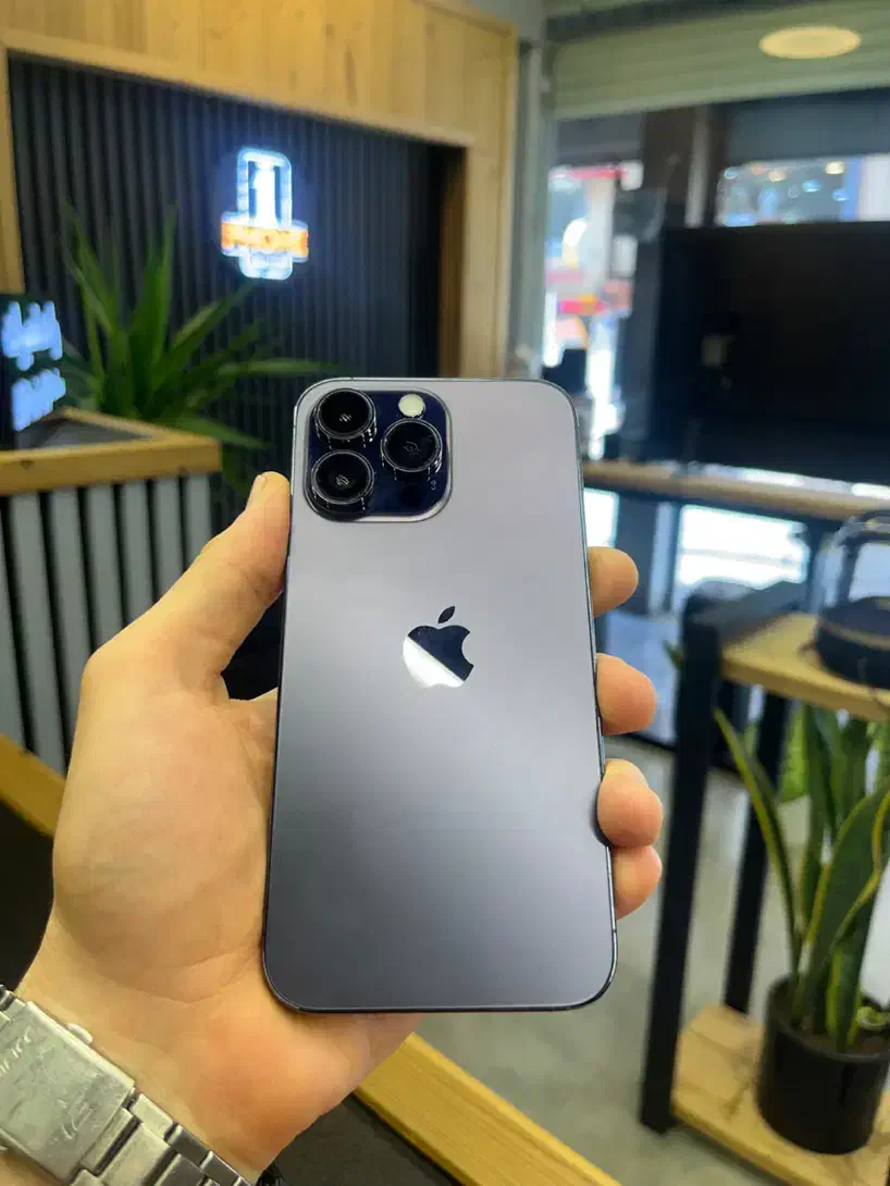 ایفون ۱۴پرومکس با ریجستر|موبایل|اراک, |دیوار