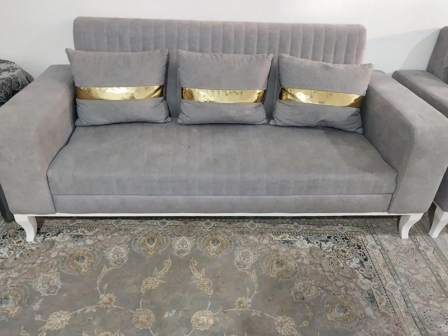 مبل هفت نفره با میز|مبلمان خانگی و میز عسلی|مینودشت, |دیوار