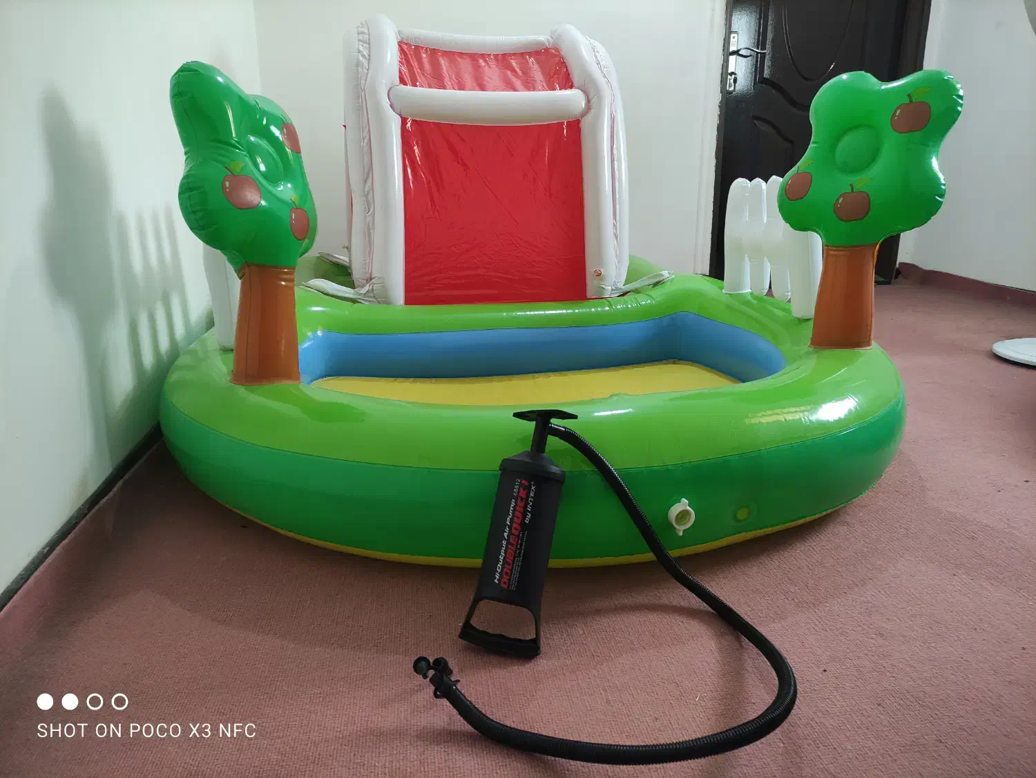 استخر بادی(وسایل بازی کودک)|اسباببازی بچه|بندر کنگان, |دیوار