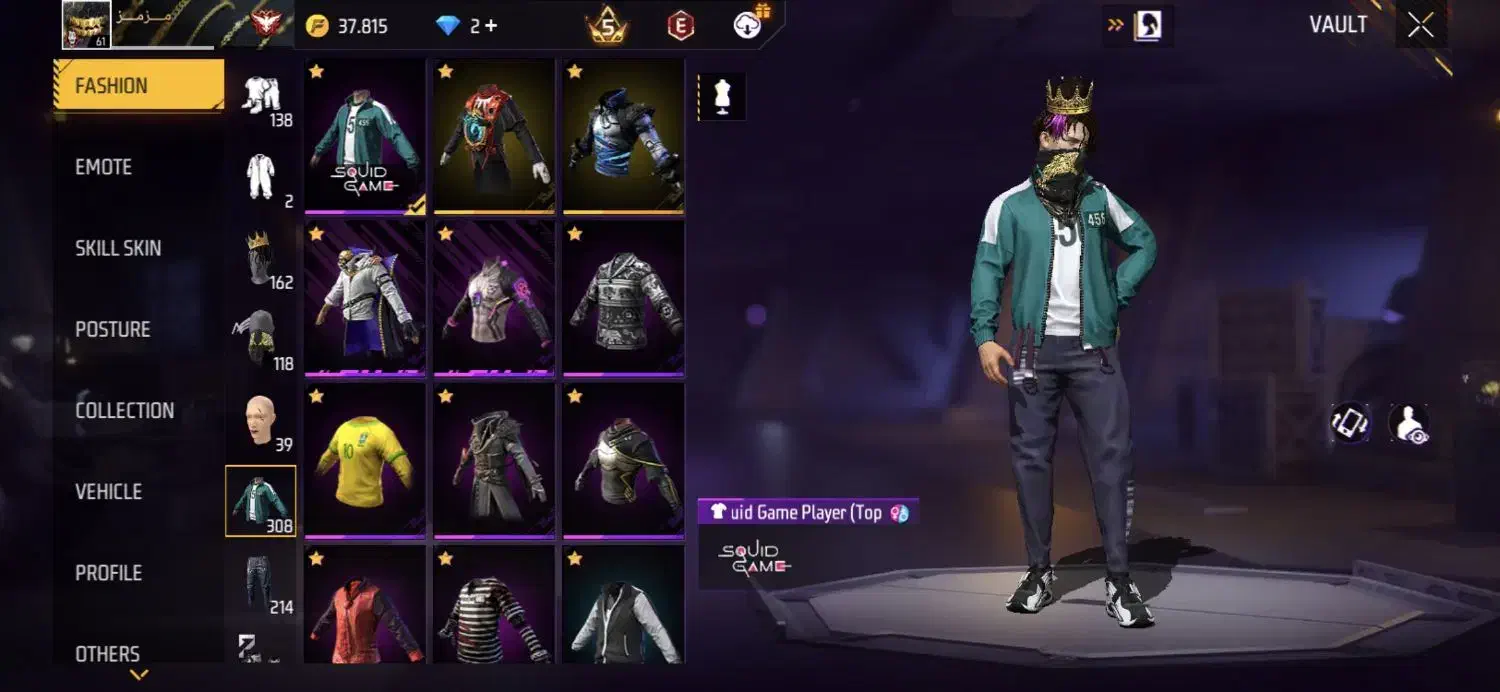 اکانت فری فایر|کنسول، بازی ویدئویی و آنلاین|خورموج, |دیوار