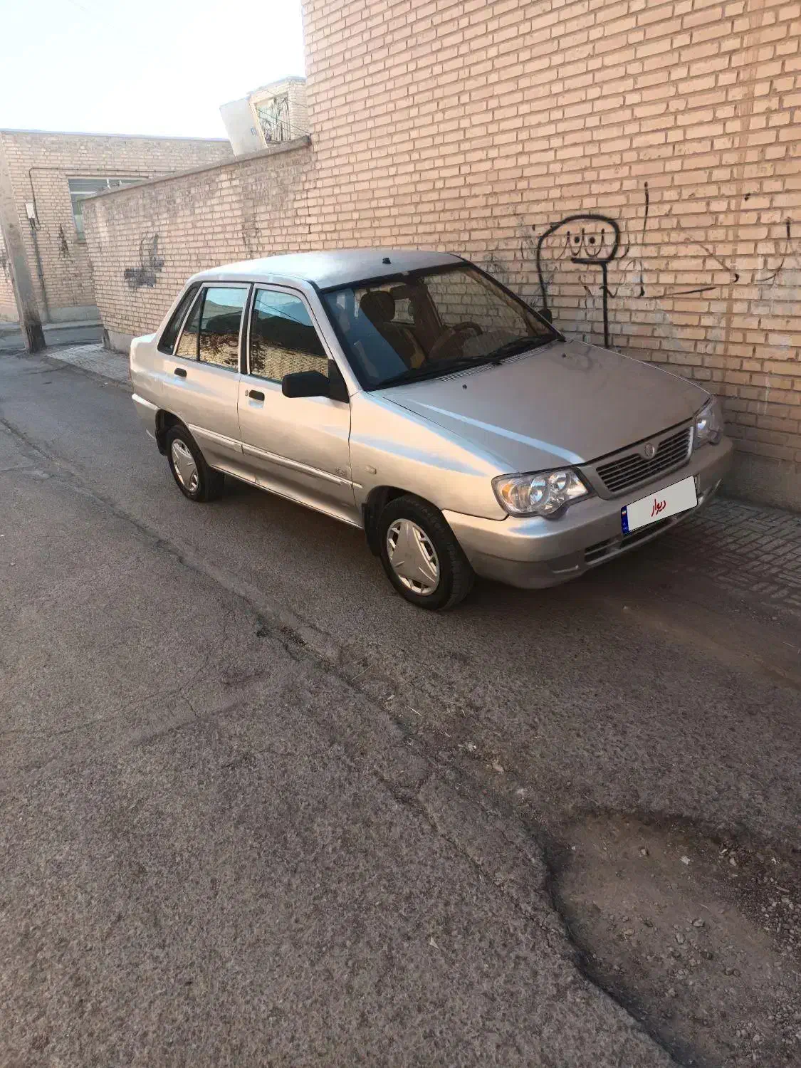 پراید ۱۳۲ مدل ۸۸ سالم|خودرو سواری و وانت|نجفآباد, امیرآباد|دیوار