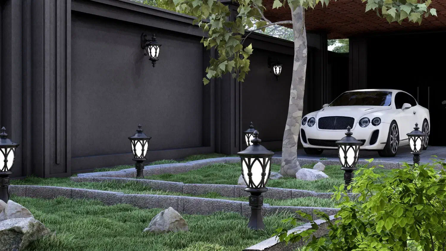 طراحی داخلی و نما|خدمات پیشه و مهارت|نورآباد, |دیوار