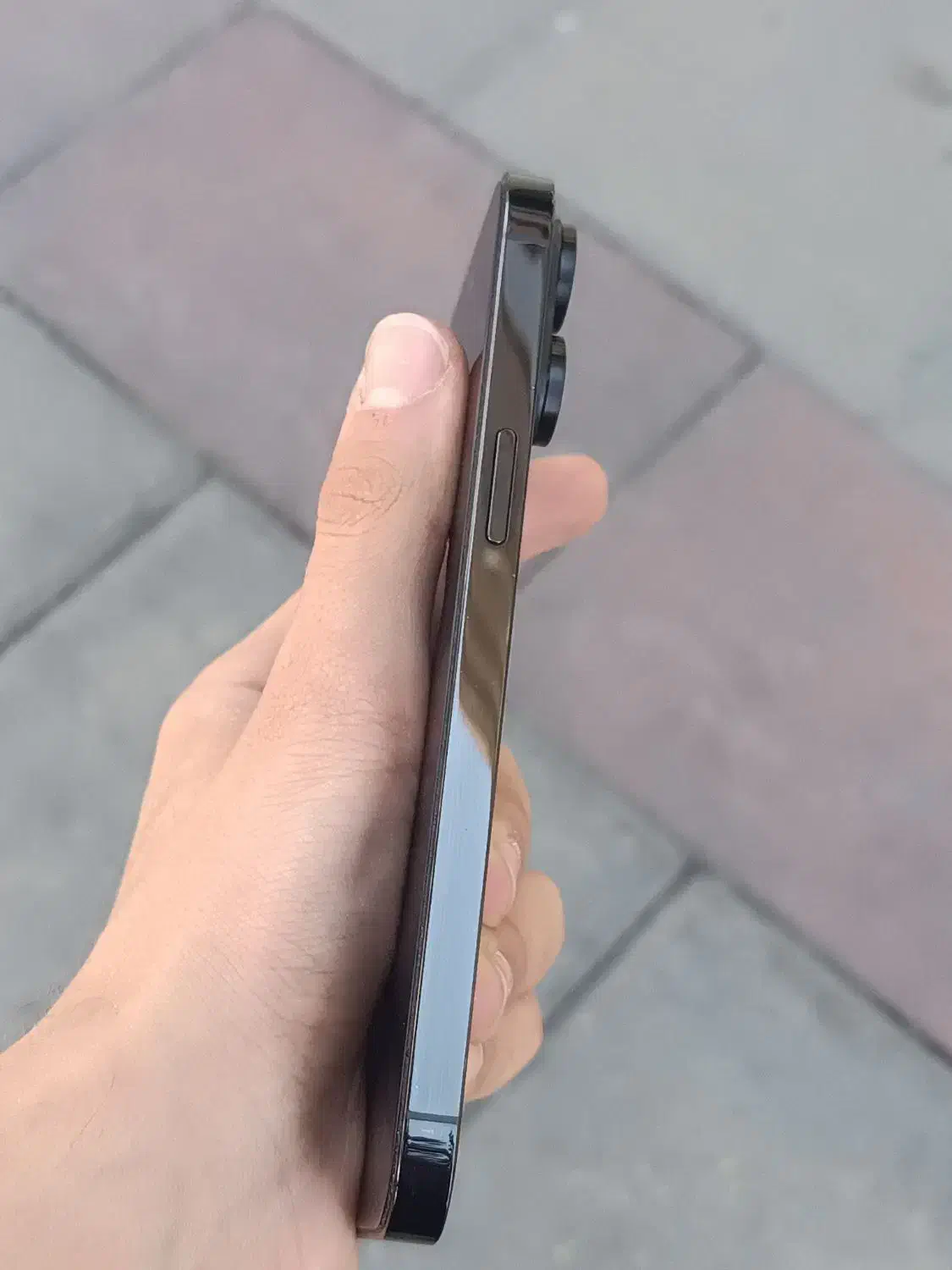 اپل iphone 14 Pro Max خوش قیمت و تمیز درحد|موبایل|قم, نیروگاه|دیوار