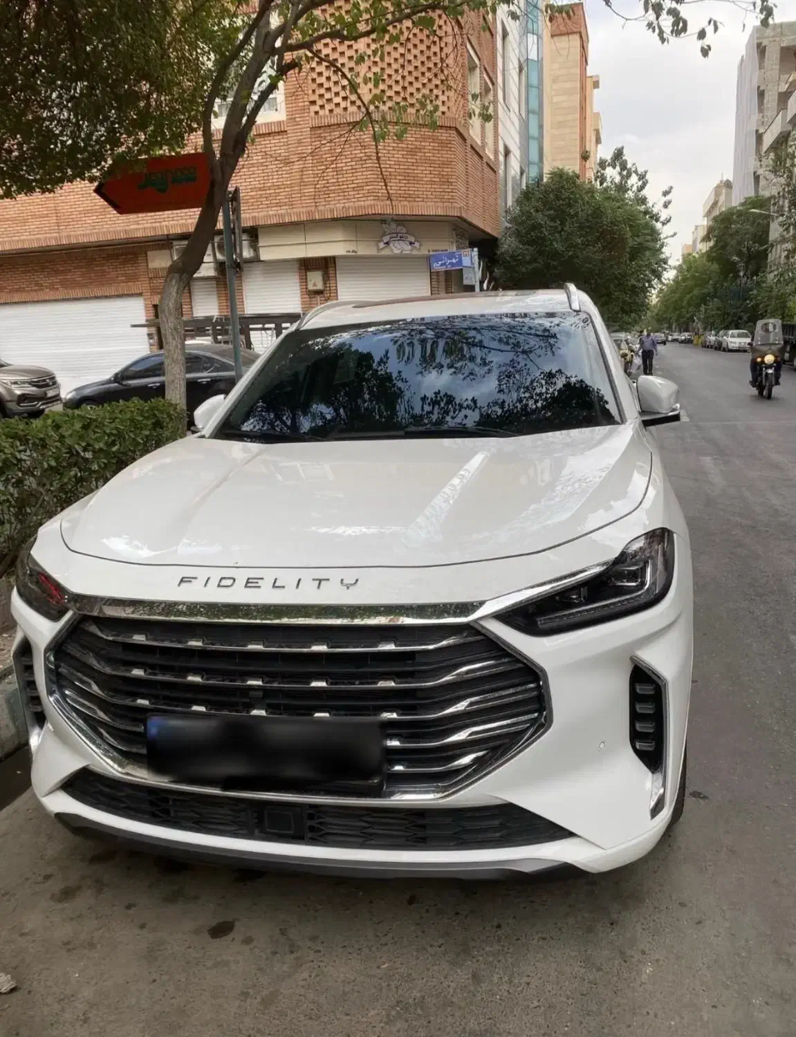اجاره خودرو فیدلیتی پرستیژ/کرایه اتومبیل/رنت ماشین|خودرو اجاره‌ای|تهران, آسمان|دیوار