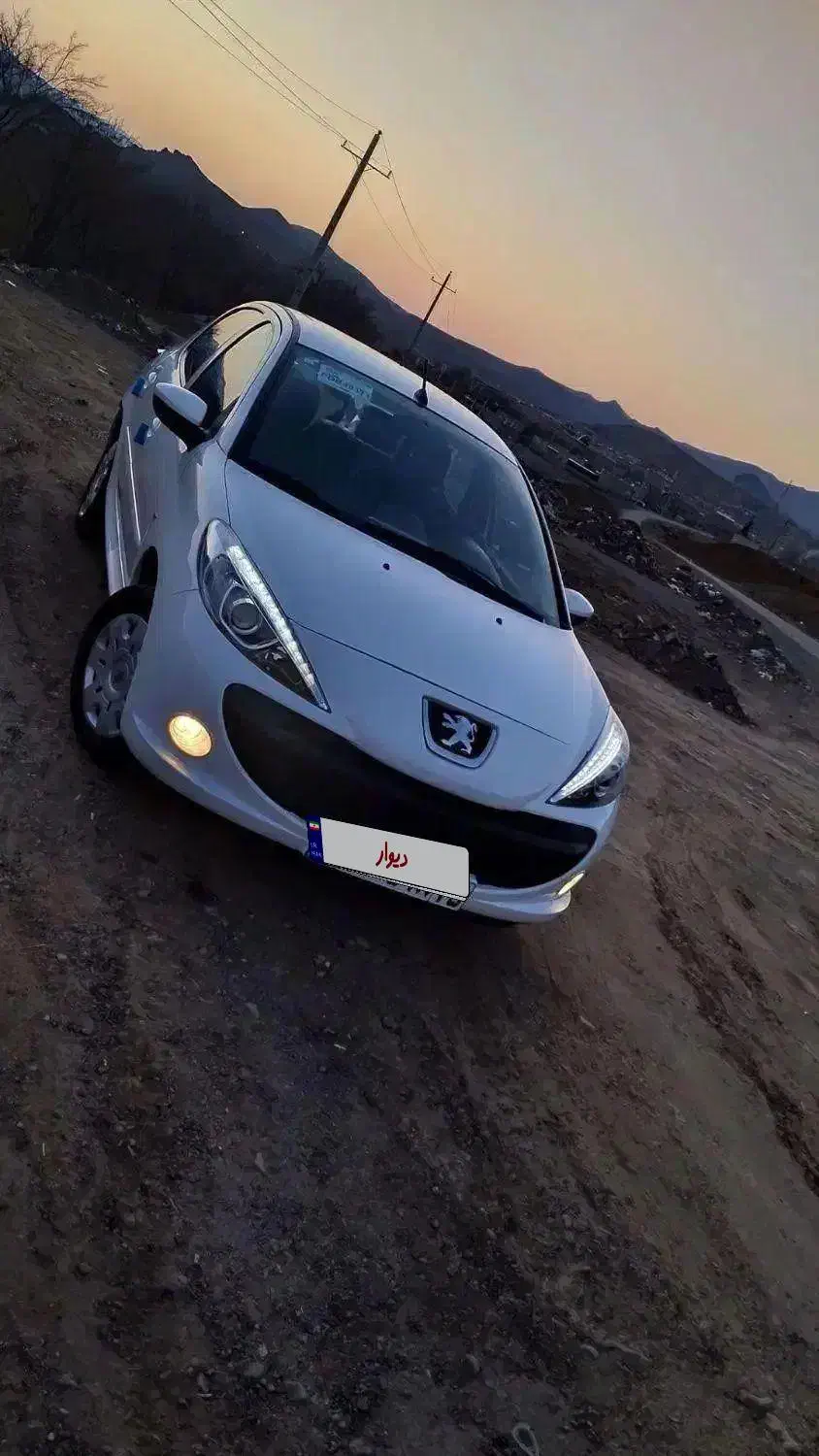 207مدل 1402|خودرو سواری و وانت|تبریز, |دیوار