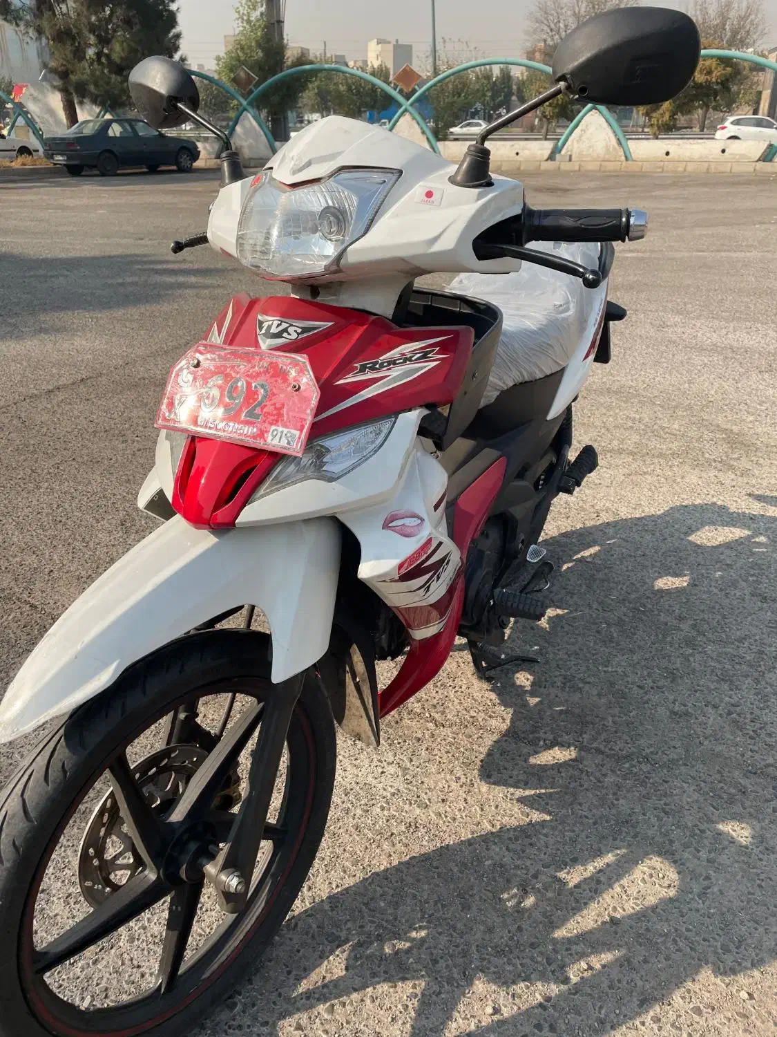 tvs راکز مدل 98|موتورسیکلت|تهران, شهرک شریعتی|دیوار