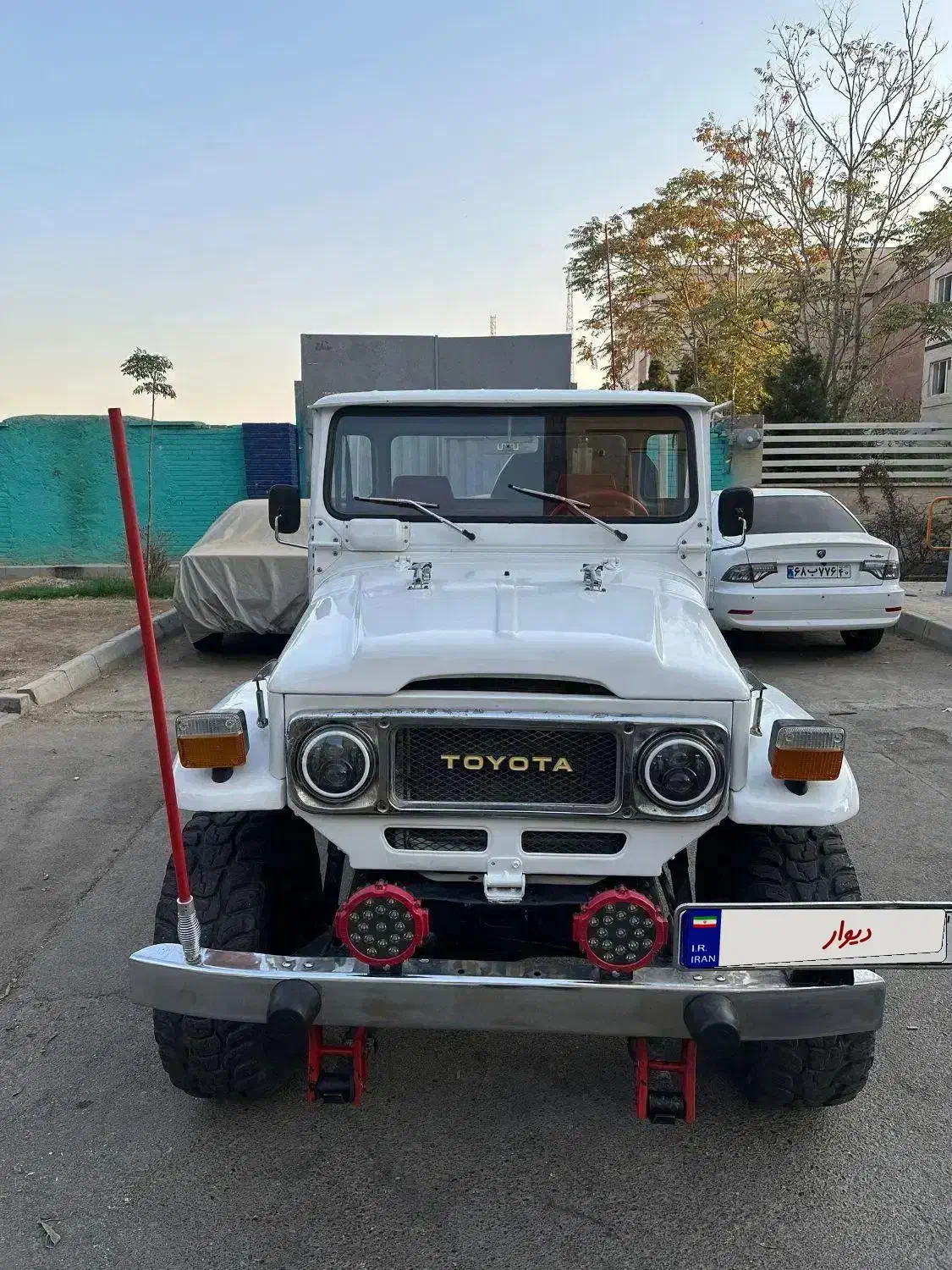 تویوتا 2F مدل 1983 نقدواقساط|خودرو سواری و وانت|ری, عباسآباد|دیوار