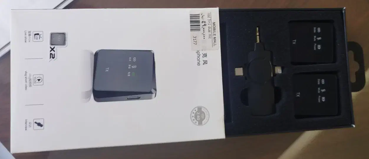 میکروفون بی سیم اینیستاگرام|لوازم جانبی موبایل و تبلت|ارومیه, |دیوار