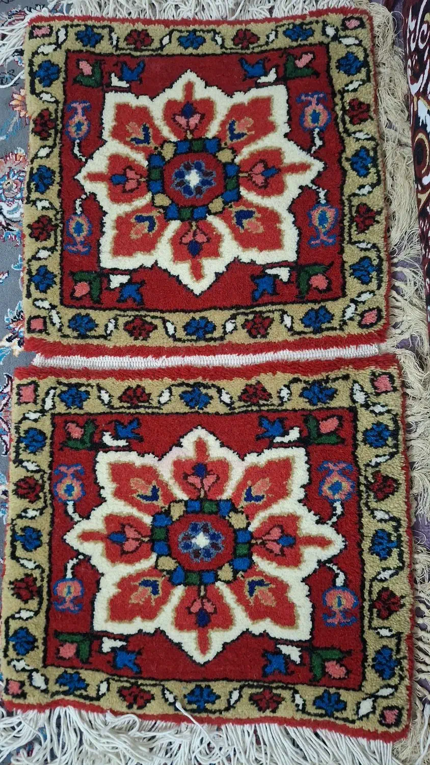 قالیچه ی صندلی ماشین|فرش|هریس, |دیوار