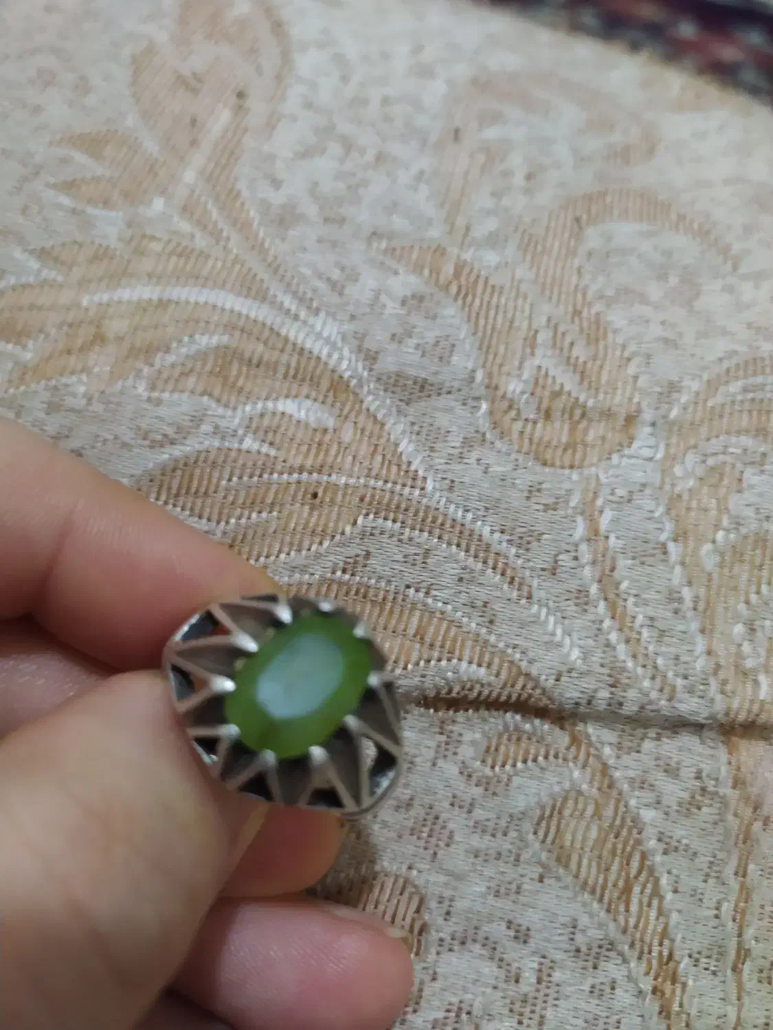 انگشتر زمرد|زیورآلات و اکسسوری|زابل, |دیوار