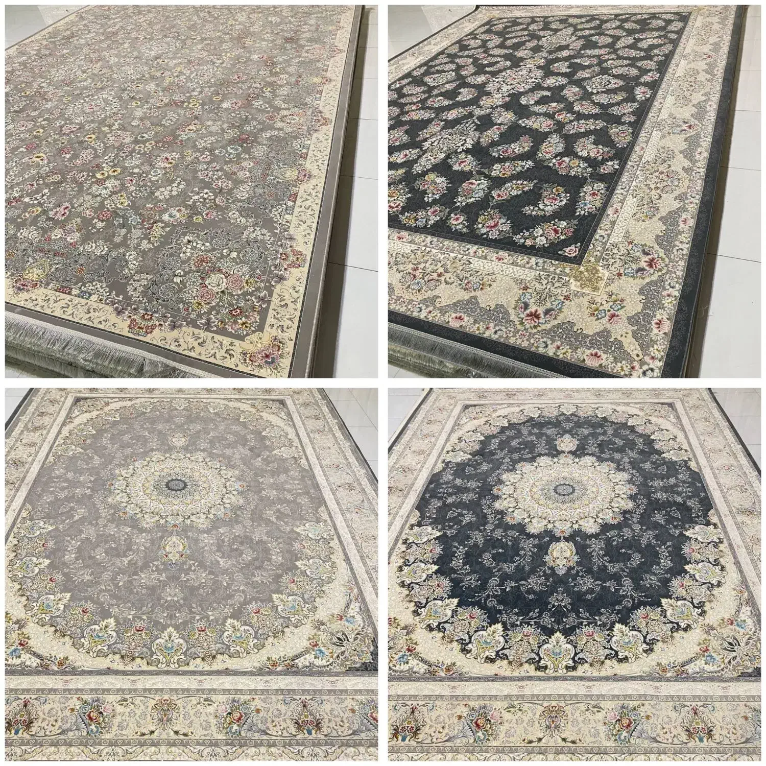 با پول فرش۷۰۰شانه فرش۱۲۰۰شانه نو ببر/توحید۲ماندگار|فرش|بیرجند, |دیوار