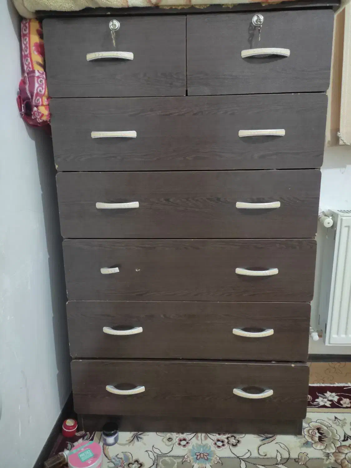 دراور هفت کشو|جاکفشی، کمد، دراور|مبارکه, |دیوار