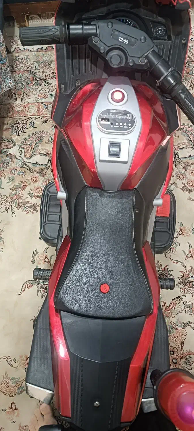 موتور شارژی سالم توخونه بوده فقط|اسباببازی|تربت جام, میان جام|دیوار