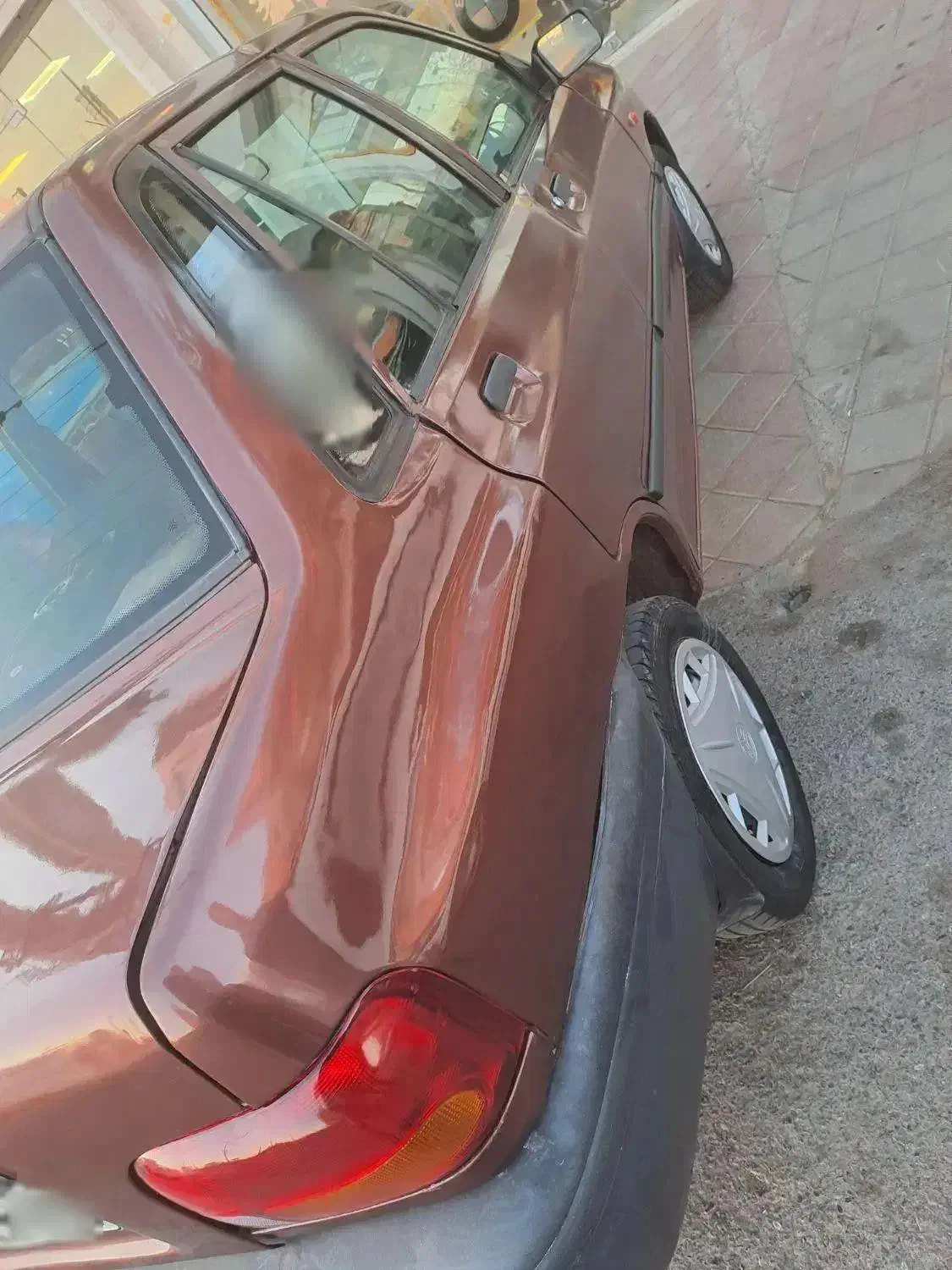 پراید تک گانه مدل ۸۷|خودرو سواری و وانت|صوفیان, |دیوار