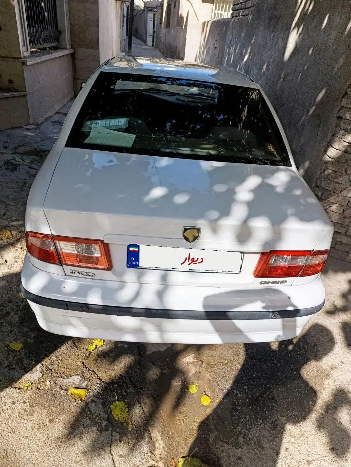سمند lx مدل 94|خودرو سواری و وانت|مشهد, وکیلآباد|دیوار