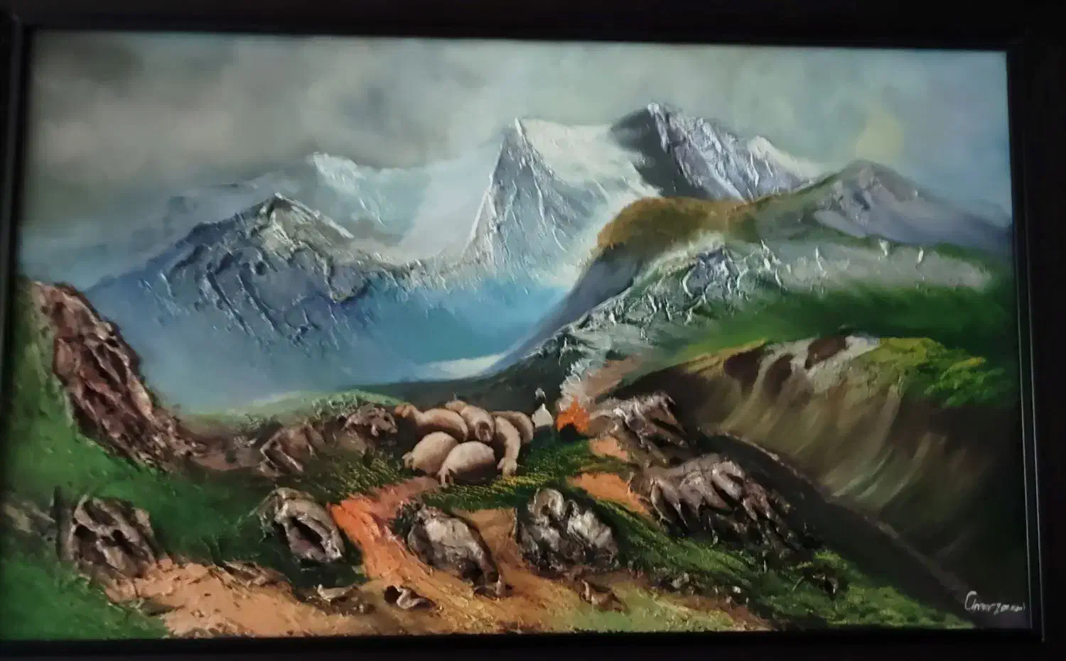 کوهستان|تابلو، نقاشی، عکس|تهران, جوادیه|دیوار