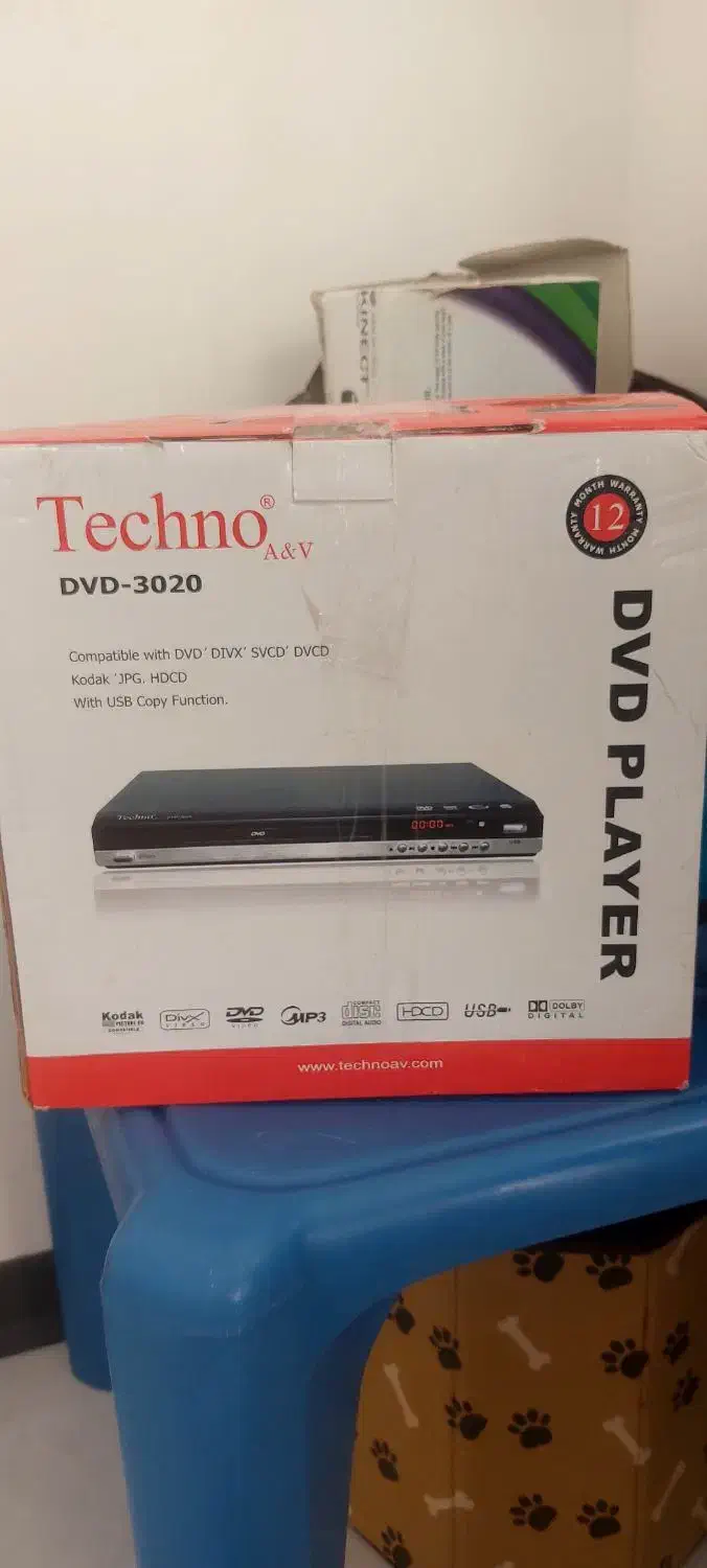 dvd tecno|پخش‌کننده DVD و ویدیو|کرج, برغان|دیوار