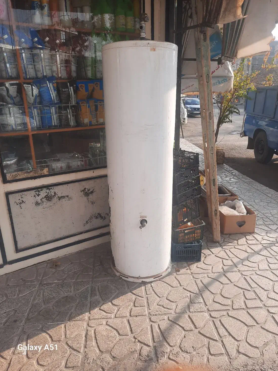 فروش آبگرمکن ایستاده در حد نو|آبگرمکن، پکیج، شوفاژ|سنقر, |دیوار