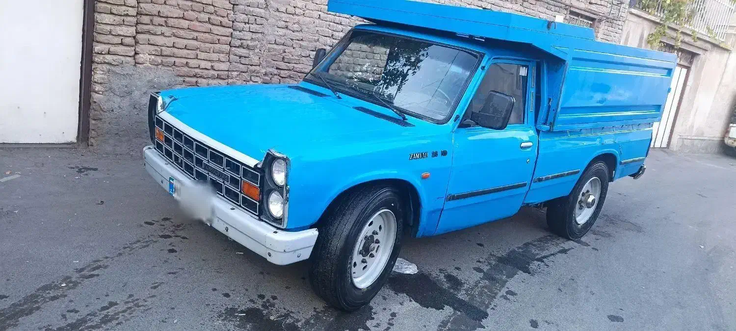 نیسان وانت دیزل مدل 95|خودرو سواری و وانت|تبریز, |دیوار