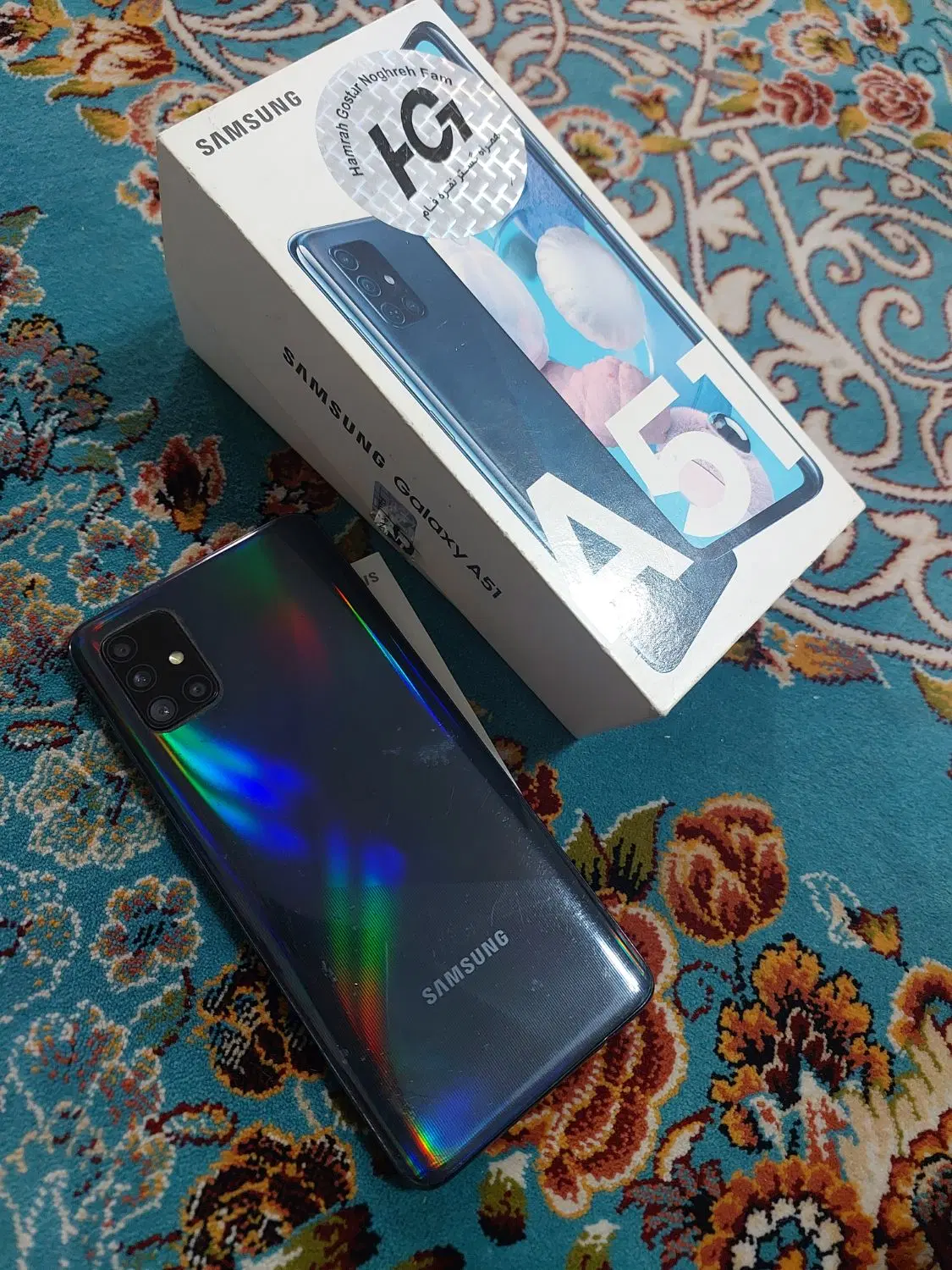 A51|موبایل|گرگان, |دیوار