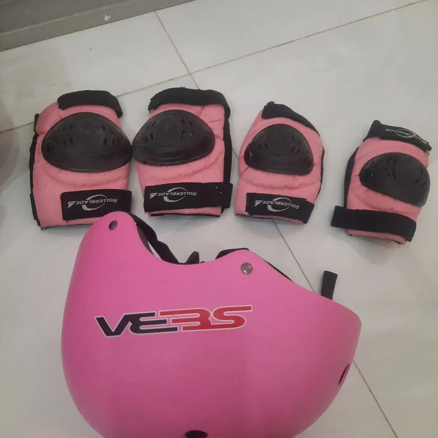 اسکیت دخترانه صورتی|دوچرخه، اسکیت، اسکوتر|رودهن, |دیوار