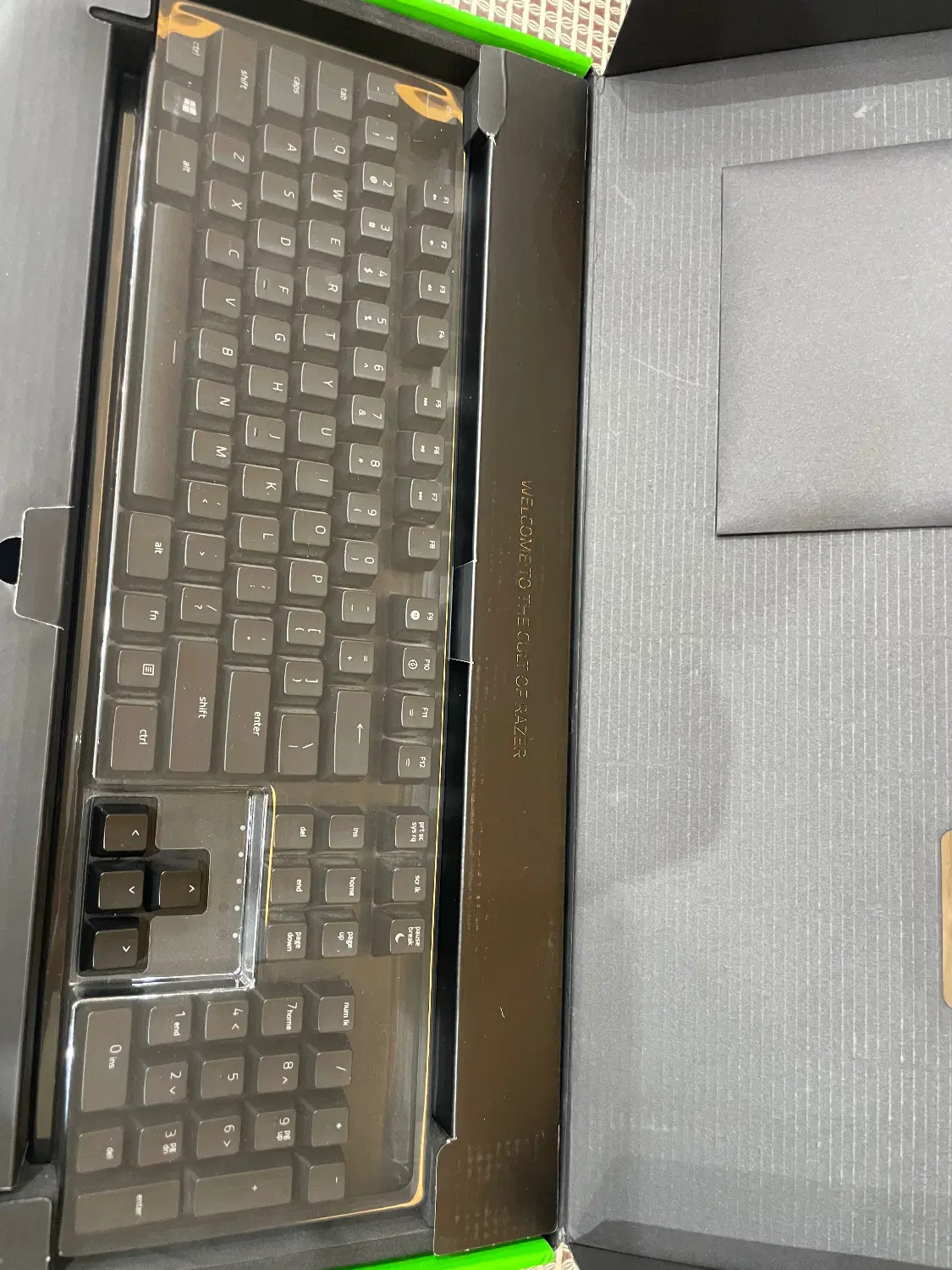 کیبورد razer huntsman|قطعات و لوازم جانبی رایانه|تهران, منیریه|دیوار