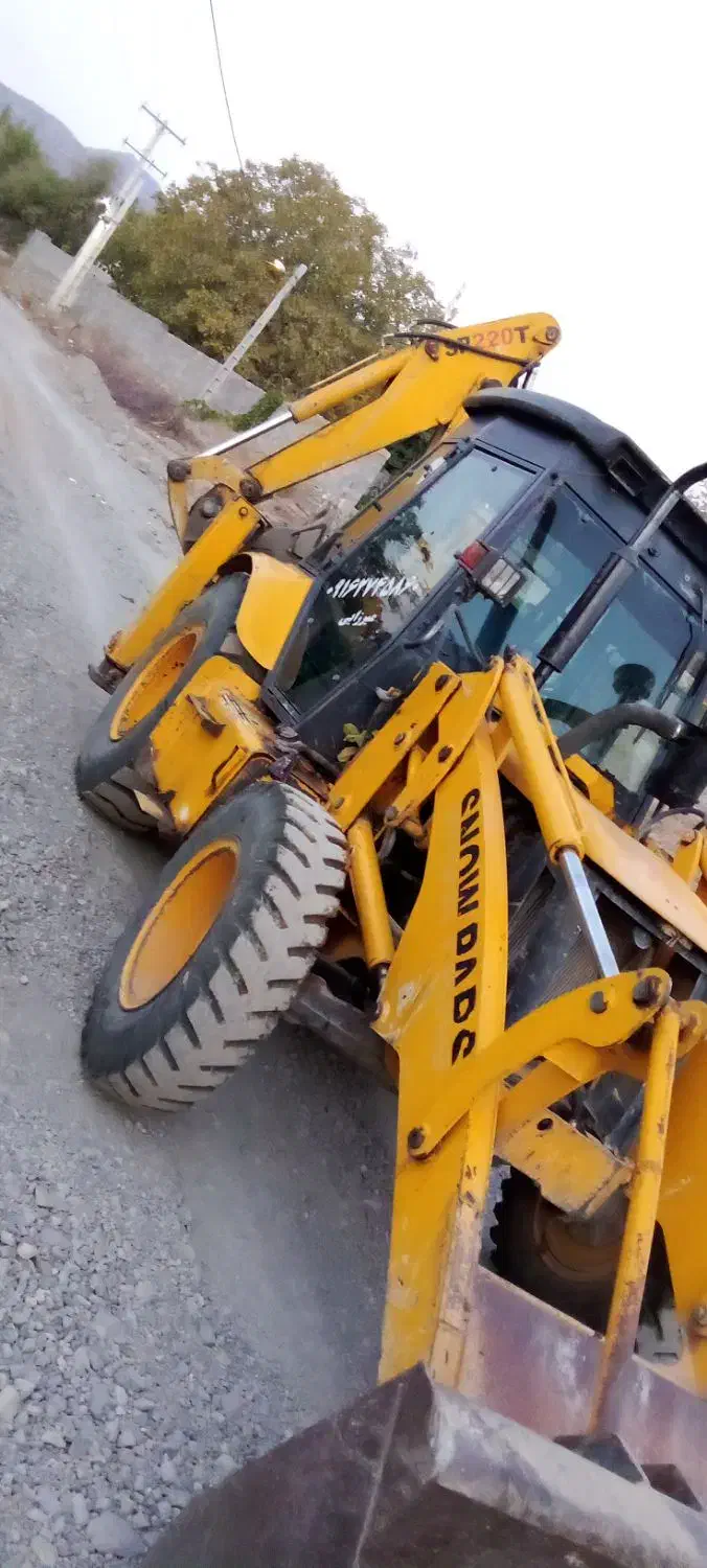 بیل بکهو سنو پارس 220موتور هیدرمک جفت|خودرو سنگین|جیرفت, |دیوار