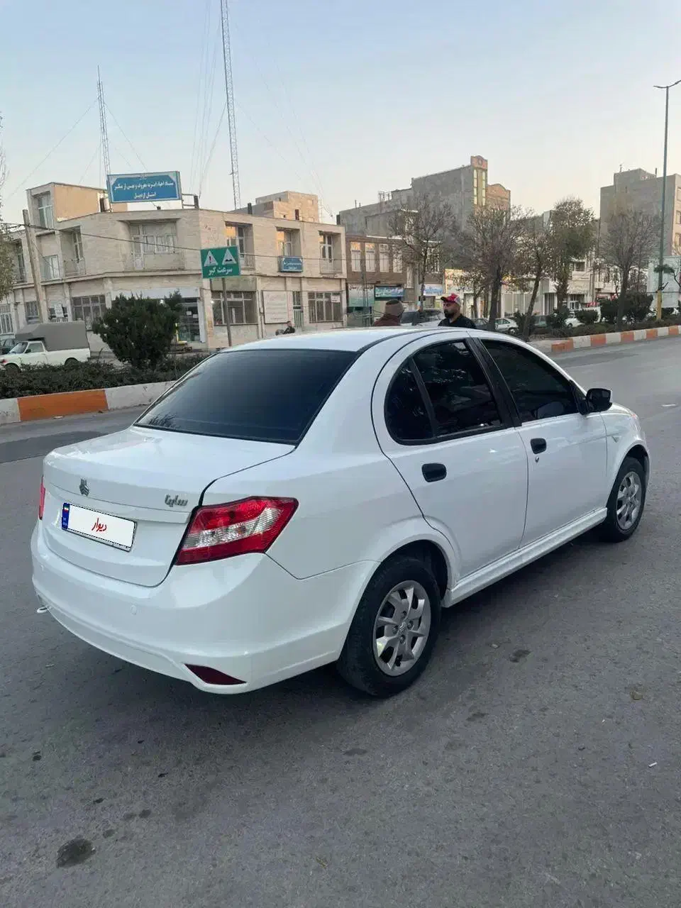 ساینا دوگانه ex|خودرو سواری و وانت|اردبیل, |دیوار